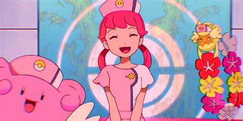 nurse joy pokemon replacement.